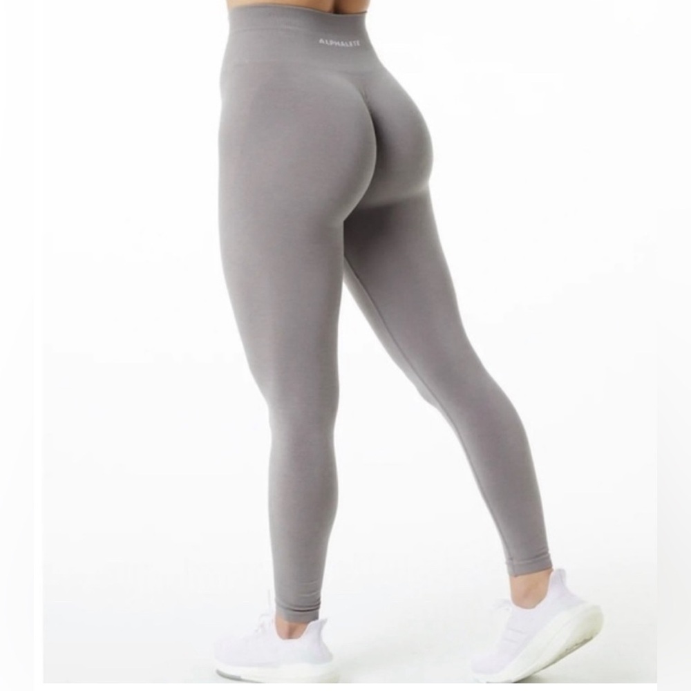 Alphalete Amplify Legging - Storm Grey - XS